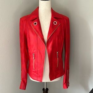 Lena Gabrielle Faux Suede Jacket